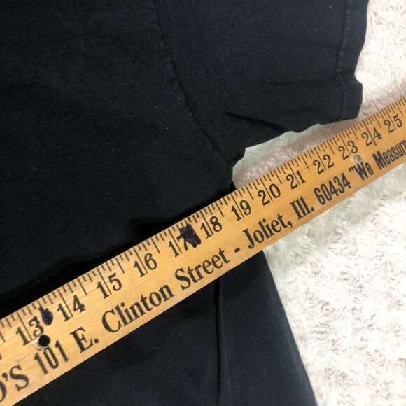 Deer Graphic Print T-Shirt‎ Nature Outdoors Black Delta Pro Weight Size Large - Picture 5 of 6